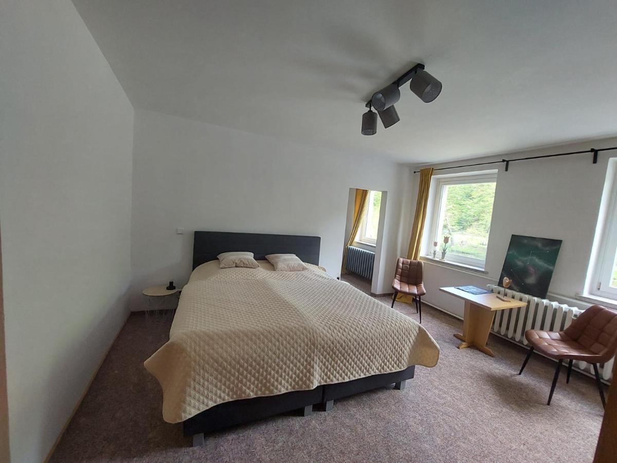Pension Sternschnuppe, Treseburg Harz, Unmittelbar Am Wasser Thale Bagian luar foto