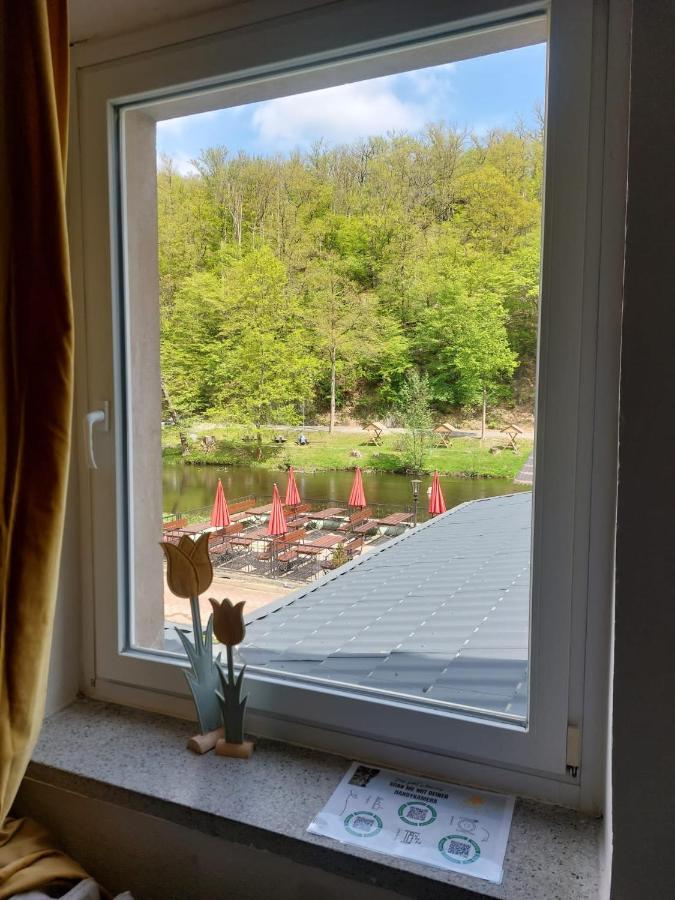 Pension Sternschnuppe, Treseburg Harz, Unmittelbar Am Wasser Thale Bagian luar foto