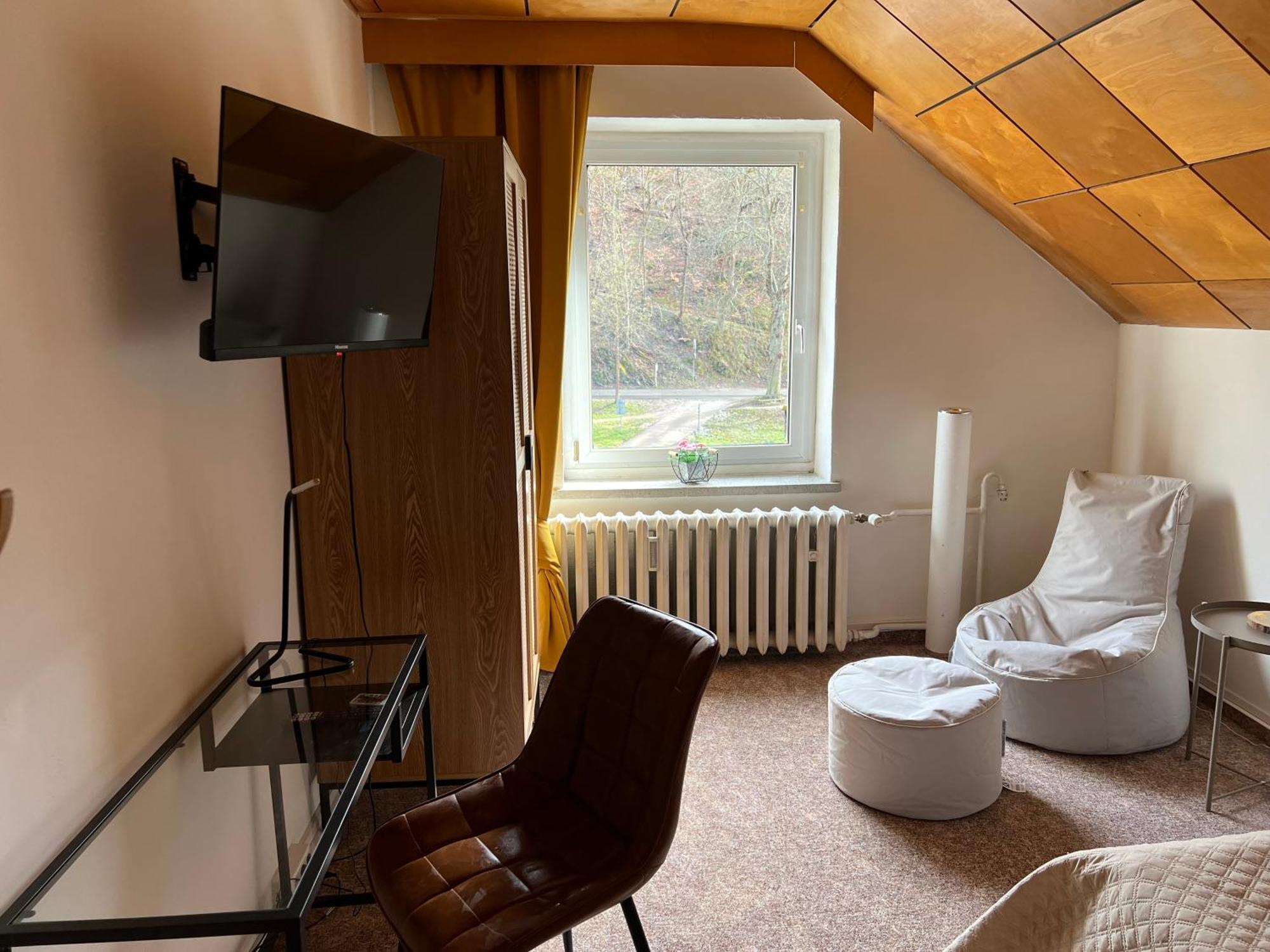 Pension Sternschnuppe, Treseburg Harz, Unmittelbar Am Wasser Thale Bagian luar foto