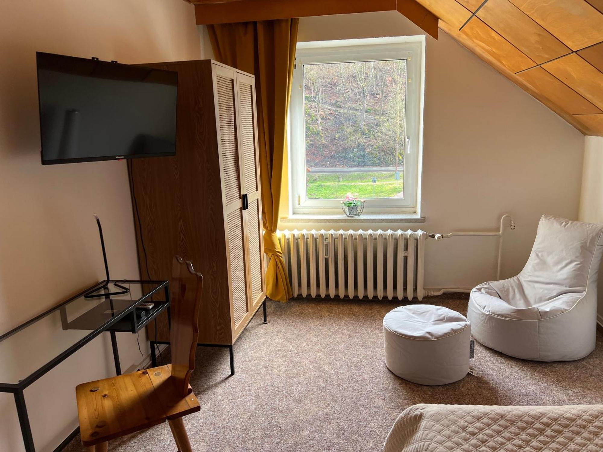 Pension Sternschnuppe, Treseburg Harz, Unmittelbar Am Wasser Thale Bagian luar foto