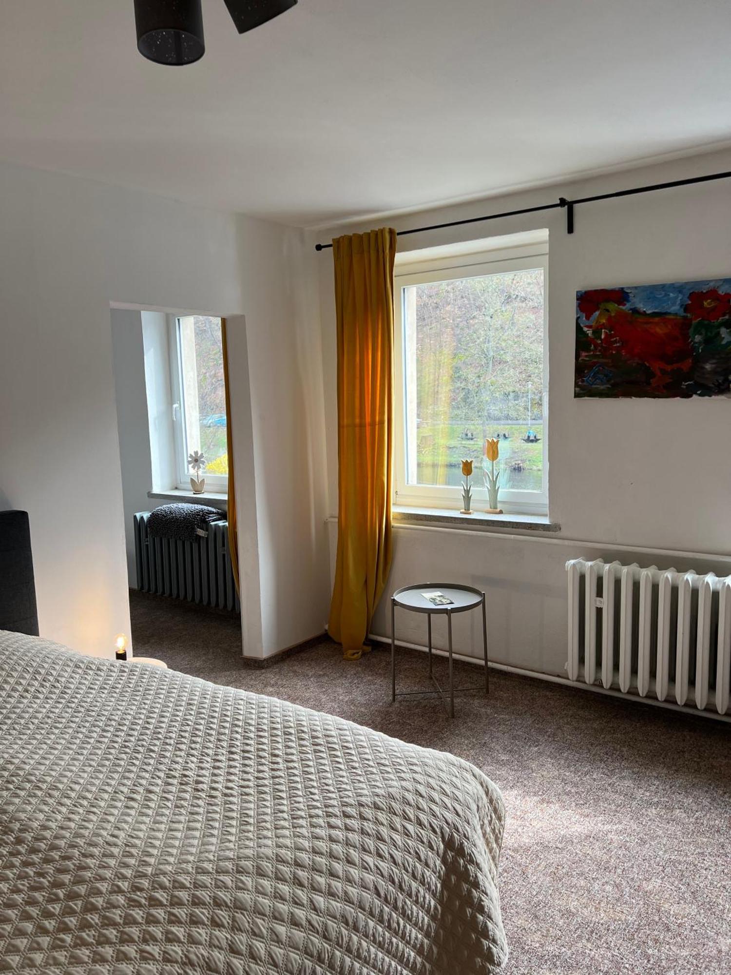 Pension Sternschnuppe, Treseburg Harz, Unmittelbar Am Wasser Thale Bagian luar foto