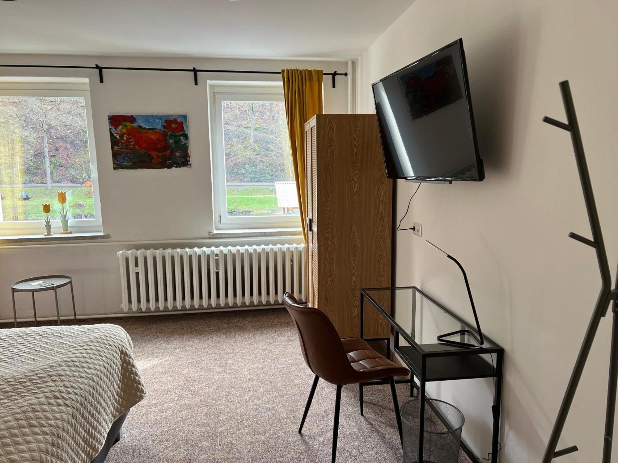 Pension Sternschnuppe, Treseburg Harz, Unmittelbar Am Wasser Thale Bagian luar foto