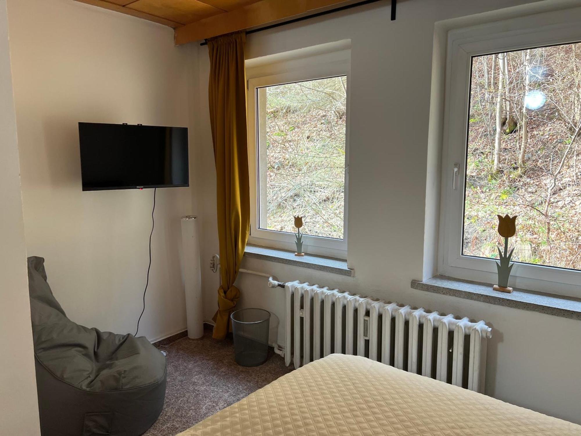 Pension Sternschnuppe, Treseburg Harz, Unmittelbar Am Wasser Thale Bagian luar foto