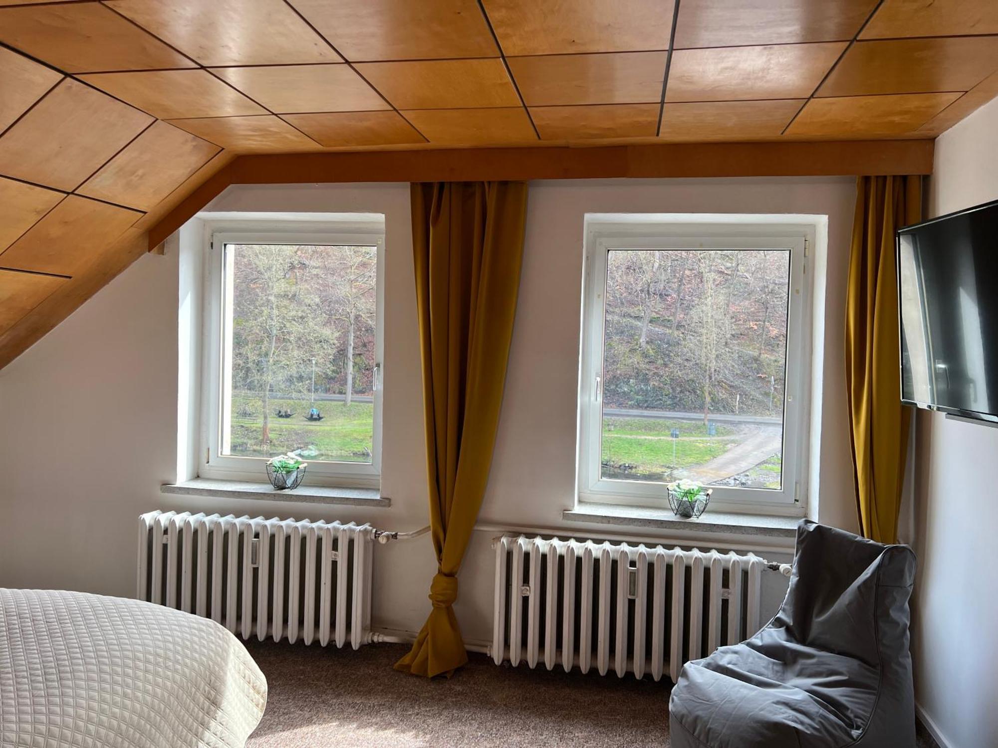 Pension Sternschnuppe, Treseburg Harz, Unmittelbar Am Wasser Thale Bagian luar foto